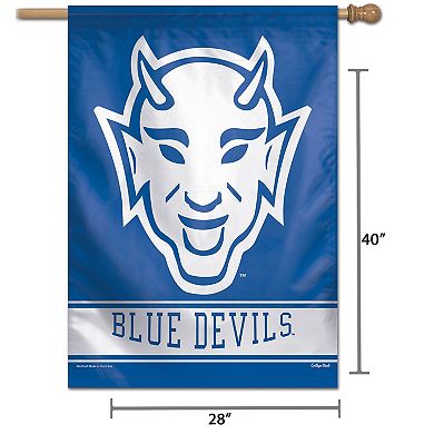 WinCraft Duke Blue Devils 28" x 40" College Vault Single-Sided Vertical Banner