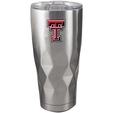 Texas Tech Red Raiders 22oz. Diamond Bottom Stainless Steel Tumbler