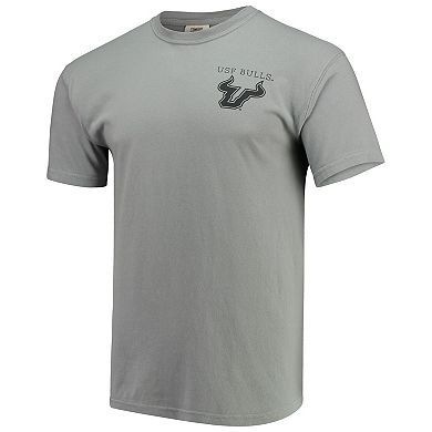 South Florida Bulls Comfort Colors Campus Scenery T-Shirt - Gray