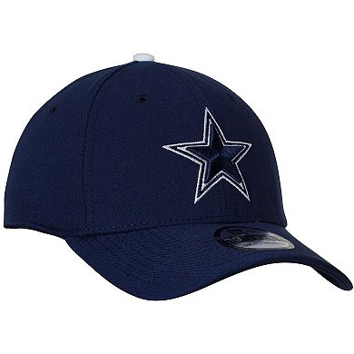 Men's New Era Navy Dallas Cowboys Basic 39THIRTY Flex Hat