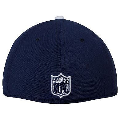 Men's New Era Navy Dallas Cowboys Basic 39THIRTY Flex Hat