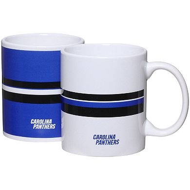 Carolina Panthers 11oz. Two-Pack Mug Set