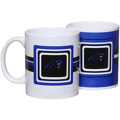 Carolina Panthers 11oz. Two-Pack Mug Set