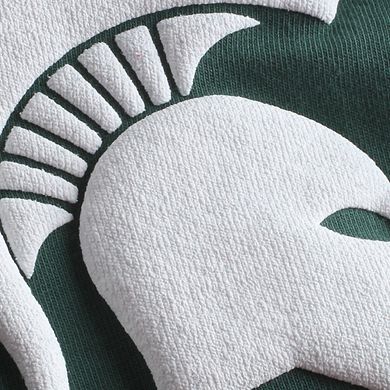 Women's Green Michigan State Spartans Spirit Jersey Oversized T-Shirt