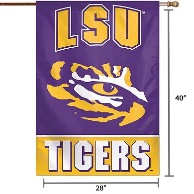 WinCraft LSU Tigers 28" x 40" Tiger Eye House Flag