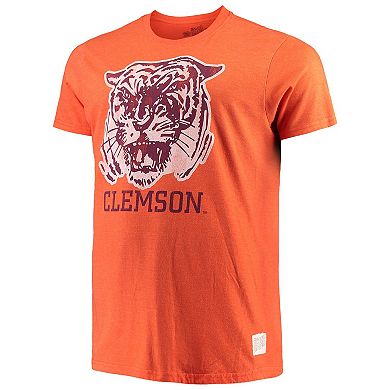 Men's Original Retro Brand Orange Clemson Tigers Big & Tall Mock Twist T-Shirt