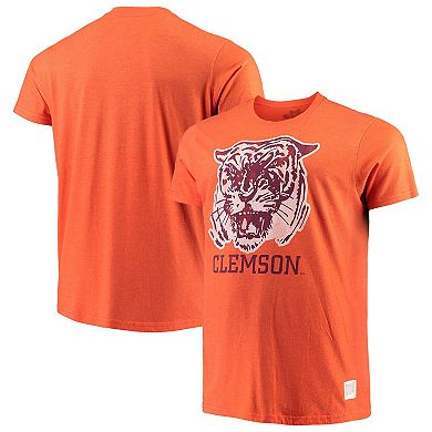 Men's Original Retro Brand Orange Clemson Tigers Big & Tall Mock Twist T-Shirt