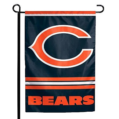 WinCraft Chicago Bears 12" x 18" Double-Sided Garden Flag