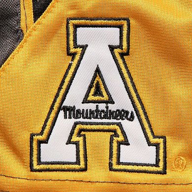 Men's Colosseum Charcoal Appalachian State Mountaineers Turnover Shorts