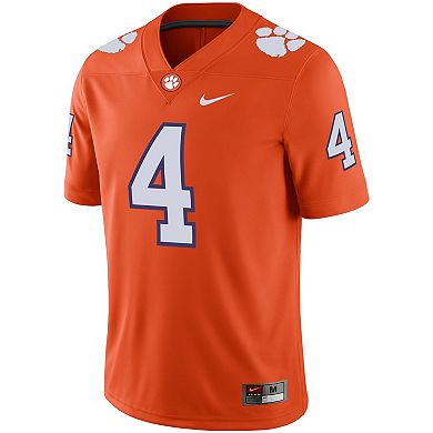 Men's Nike Deshaun Watson Orange Clemson Tigers Alumni Player Game Jersey