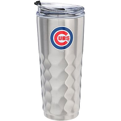 Chicago Cubs 32oz. Stainless Steel Diamond Tumbler