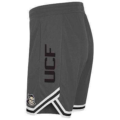 Men's Colosseum Charcoal UCF Knights Continuity Shorts