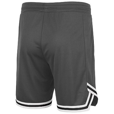 Men's Colosseum Charcoal UCF Knights Continuity Shorts