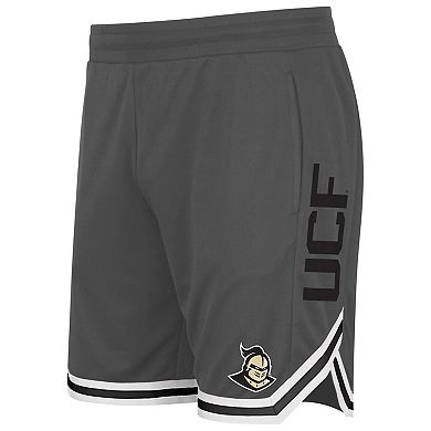 Men's Colosseum Charcoal UCF Knights Continuity Shorts