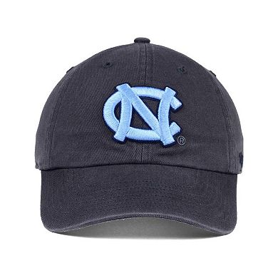 North Carolina Tar Heels '47 Clean Up Adjustable Hat - Charcoal