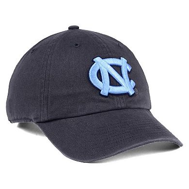 North Carolina Tar Heels '47 Clean Up Adjustable Hat - Charcoal