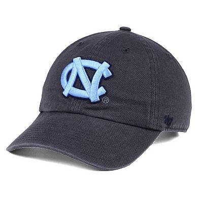 North Carolina Tar Heels '47 Clean Up Adjustable Hat - Charcoal