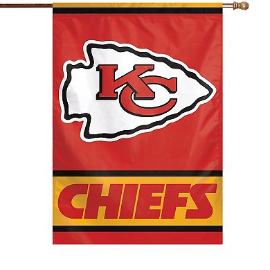 WinCraft Kansas City Chiefs 28" x 40" Primary Logo Single-Sided Vertical Banner