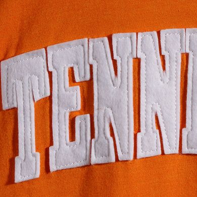 Women's Pressbox Tennessee Orange Tennessee Volunteers Plus Size Two-Hit Canyon Long Sleeve T-Shirt