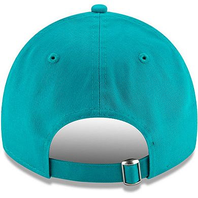 Women's New Era Aqua Miami Dolphins Hometown 9TWENTY Adjustable Hat