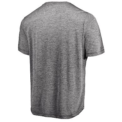 Men's Majestic Heathered Gray Cleveland Browns Showtime Pro Grade T-Shirt