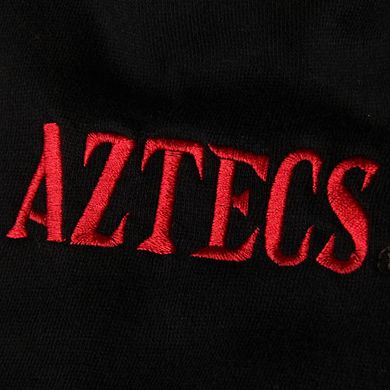 Youth Stadium Athletic Black San Diego State Aztecs Big Logo Pullover Hoodie