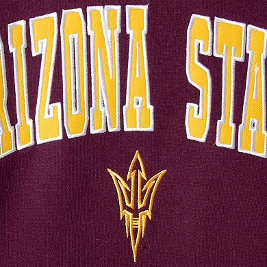 Youth Colosseum Maroon Arizona State Sun Devils 2-Hit Team Pullover Hoodie