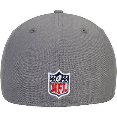 Men's New Era Graphite New York Jets Storm 59FIFTY Fitted Hat