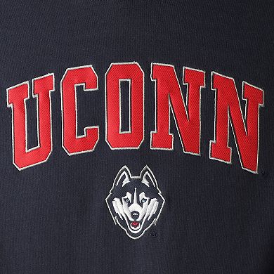 Youth Colosseum Navy UConn Huskies 2-Hit Team Pullover Hoodie