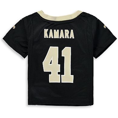 Infant Nike Alvin Kamara Black New Orleans Saints Player Game Jersey