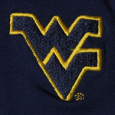 Women's ZooZatz Navy West Virginia Mountaineers Fleece Leggings