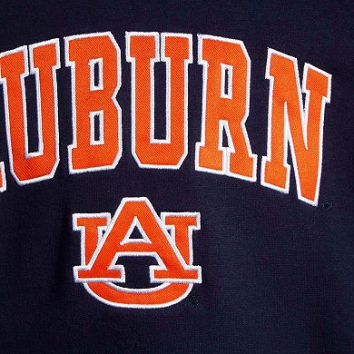 Youth Colosseum Navy Auburn Tigers 2-Hit Team Pullover Hoodie