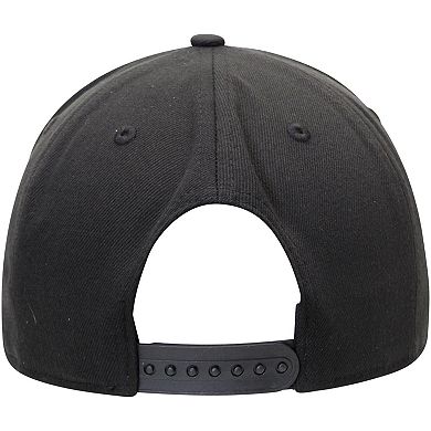 Men's New Era Black Miami Dolphins B-Dub 9FIFTY Adjustable Hat