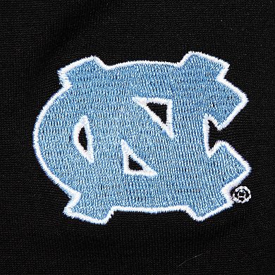 Women's ZooZatz Black North Carolina Tar Heels Fleece Leggings