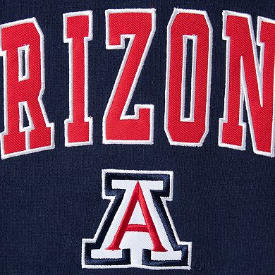 Youth Colosseum Navy Arizona Wildcats 2-Hit Team Pullover Hoodie