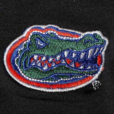 Women's ZooZatz Black Florida Gators Fleece Leggings