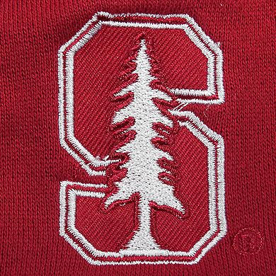 Women's Stadium Athletic Cardinal Stanford Cardinal Arched Name Full-Zip Hoodie