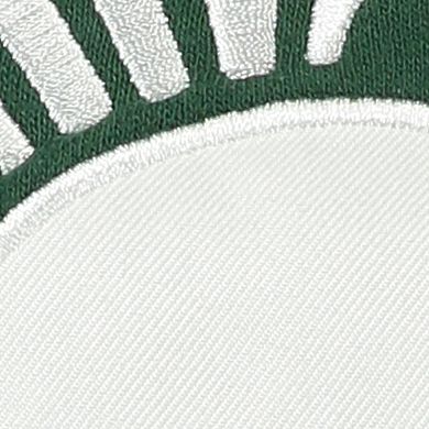Women's Stadium Athletic Green Michigan State Spartans Big Logo Pullover Hoodie