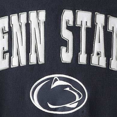 Youth Colosseum Navy Penn State Nittany Lions 2-Hit Team Pullover Hoodie