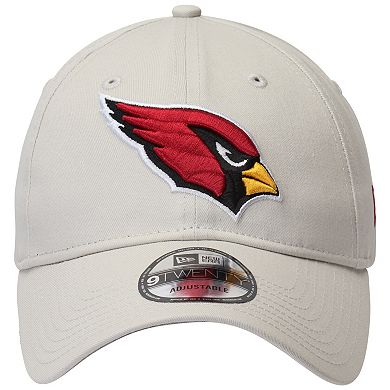 Men's New Era Khaki Arizona Cardinals Playmaker 9TWENTY Adjustable Hat