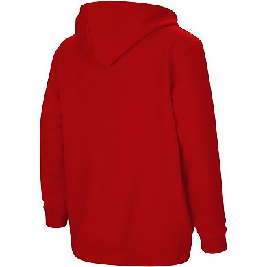 Youth Colosseum Crimson Alabama Crimson Tide 2-Hit Team Pullover Hoodie