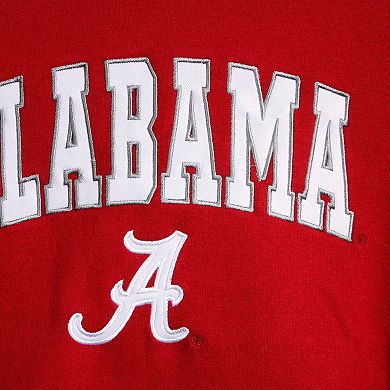 Youth Colosseum Crimson Alabama Crimson Tide 2-Hit Team Pullover Hoodie