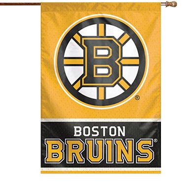 Boston Bruins WinCraft 28" x 40" Two-Sided Vertical Flag