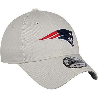 Men's New Era Khaki New England Patriots Playmaker 9TWENTY Adjustable Hat