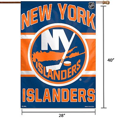 WinCraft New York Islanders 28" x 40" Primary Logo Single-Sided Vertical Banner