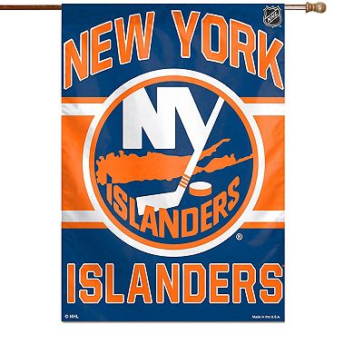 WinCraft New York Islanders 28" x 40" Primary Logo Single-Sided Vertical Banner