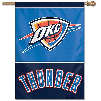 WinCraft Oklahoma City Thunder 28" x 40" Single-Sided Vertical Banner