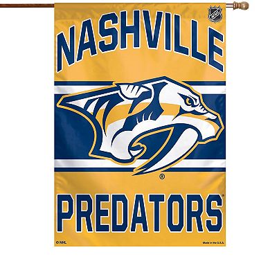 WinCraft Nashville Predators 28" x 40" Primary Logo Single-Sided Vertical Banner