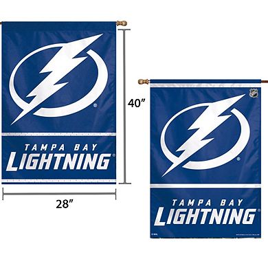 Tampa Bay Lightning WinCraft 28" x 40" Two-Sided Vertical Flag