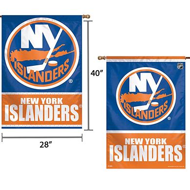 New York Islanders WinCraft 28" x 40" Two-Sided Vertical Flag